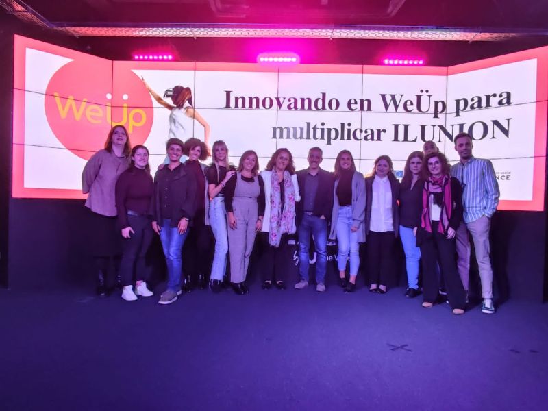 Equipo The Valley . WeUp