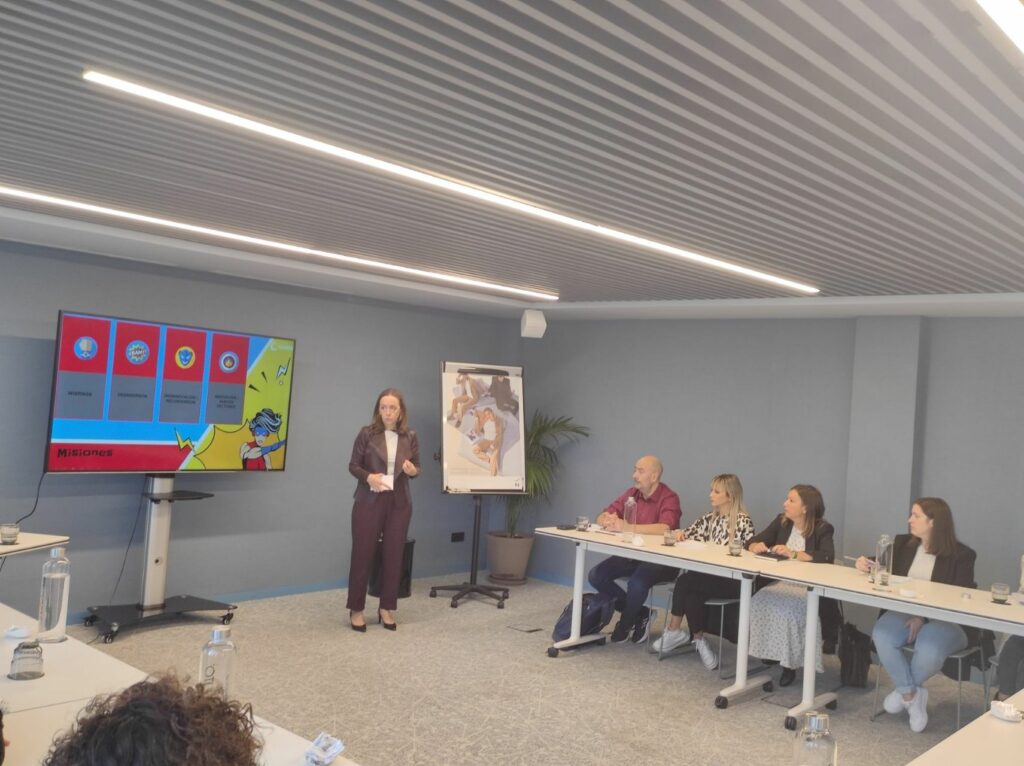Ana Uruñuela en Jornadas ILUNION